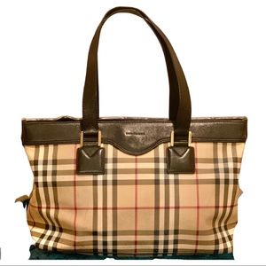 Burberry nova check shoulder bag